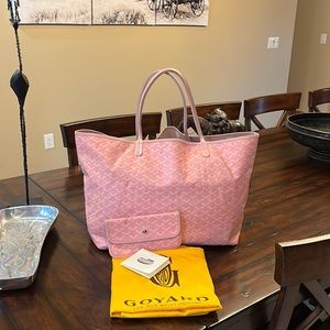 Goyard Saint Louis Limited Edition GM Tote